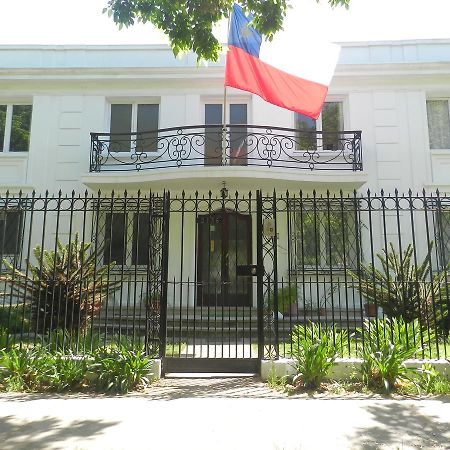 Quinchamali Hostel Santiago Dış mekan fotoğraf