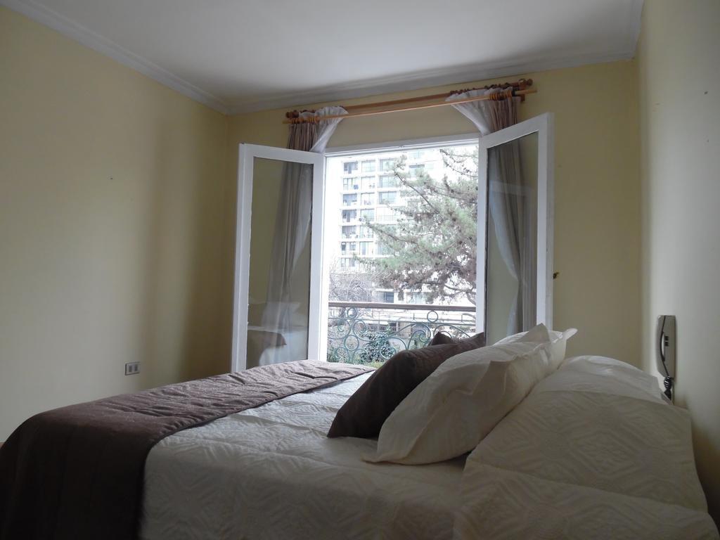 Quinchamali Hostel Santiago Oda fotoğraf