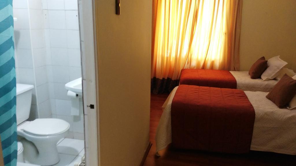 Quinchamali Hostel Santiago Oda fotoğraf