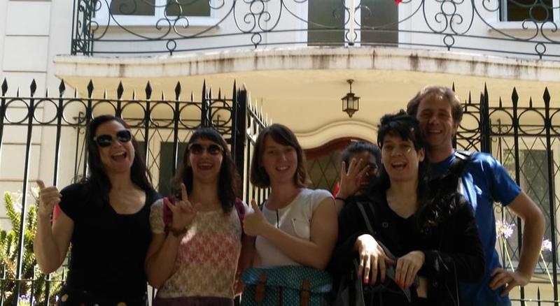 Quinchamali Hostel Santiago Dış mekan fotoğraf