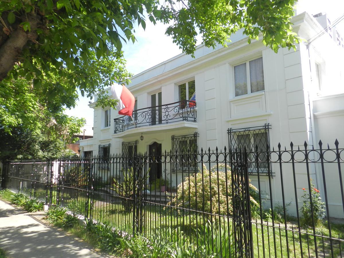 Quinchamali Hostel Santiago Dış mekan fotoğraf