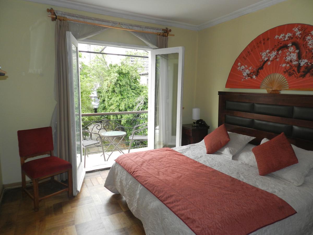 Quinchamali Hostel Santiago Dış mekan fotoğraf