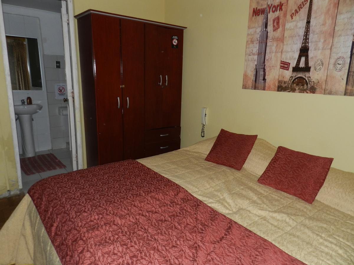 Quinchamali Hostel Santiago Dış mekan fotoğraf