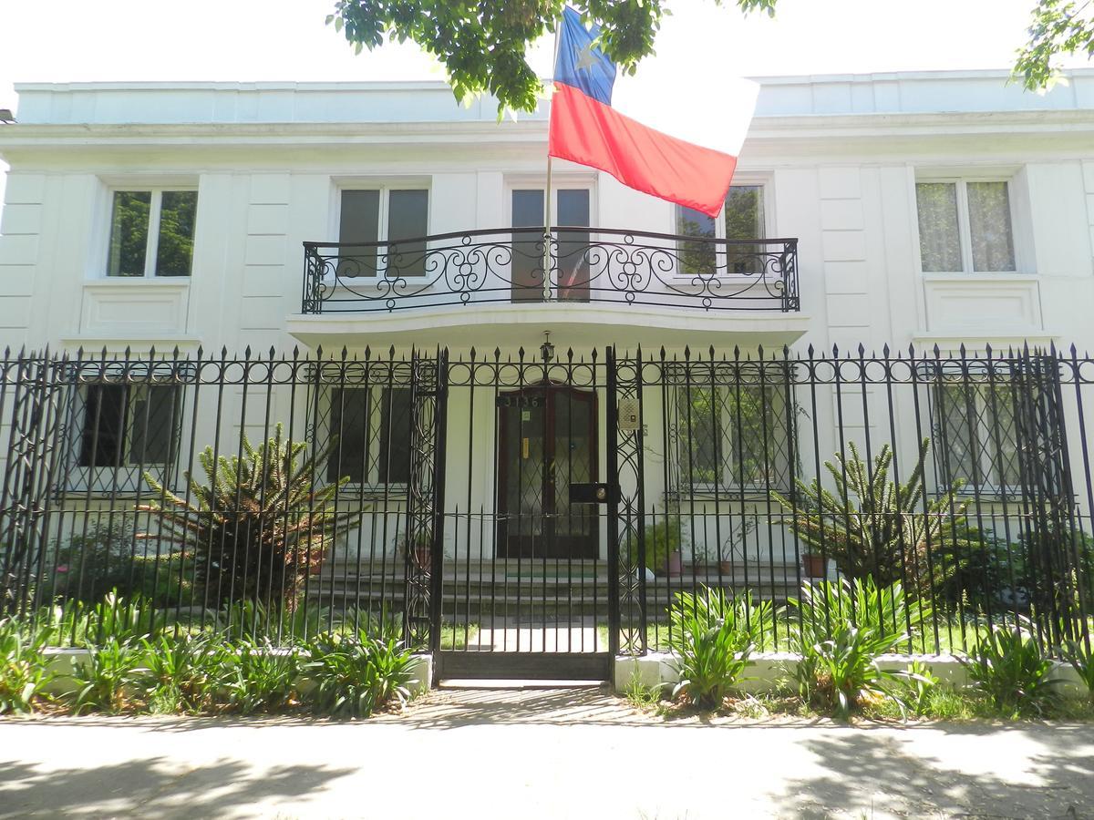 Quinchamali Hostel Santiago Dış mekan fotoğraf
