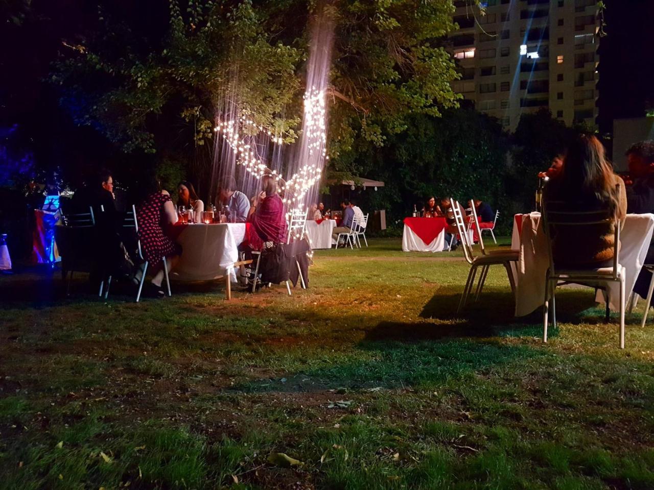 Quinchamali Hostel Santiago Dış mekan fotoğraf